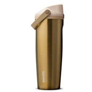 NEW Gold Holiday Owala Smoothsip